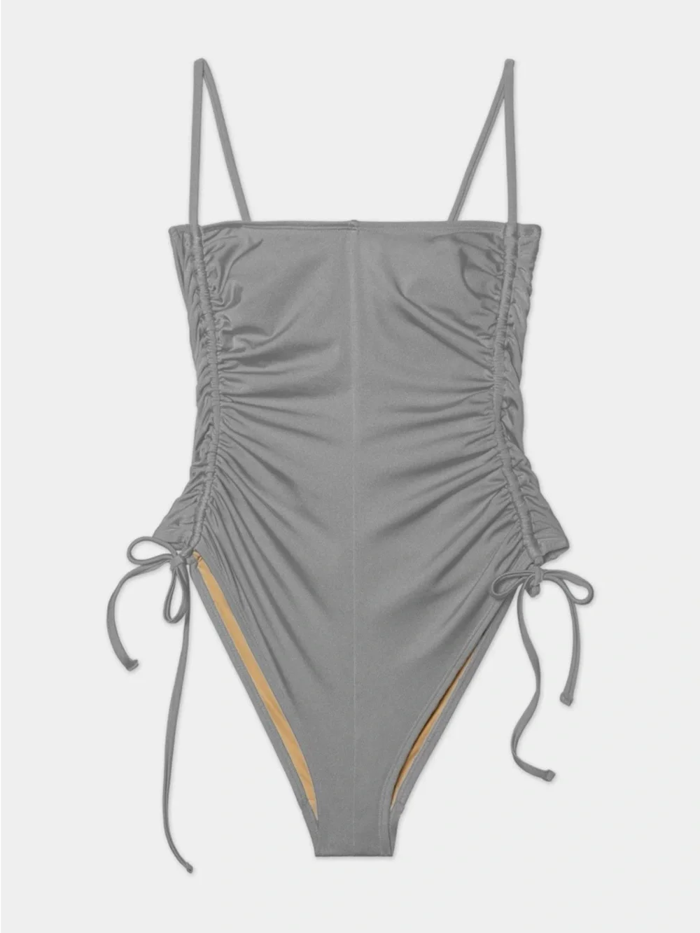 New with tags Nu Swim Silver Disco suit - Picture 6 of 6